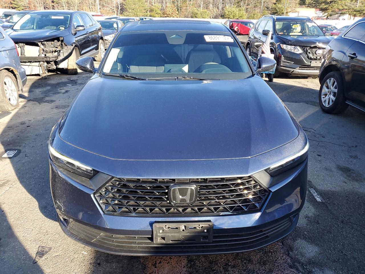 2024 HONDA ACCORD EX VIN:1HGCY1F33RA030163