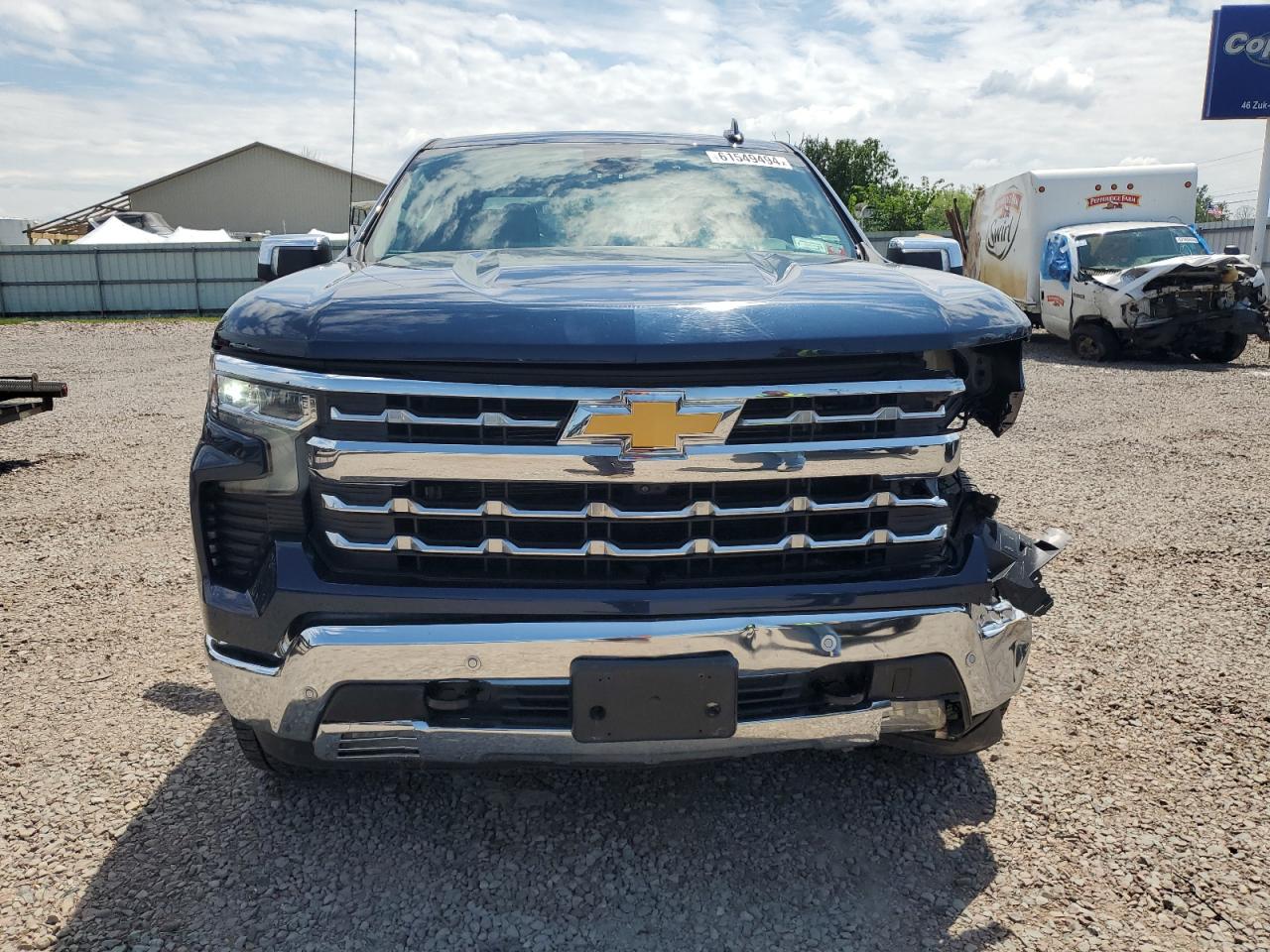 2023 CHEVROLET SILVERADO K1500 LTZ VIN:2GCUDGEDXP1103628