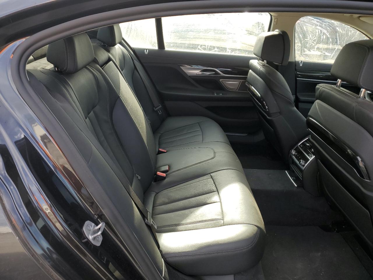 2022 BMW 740 I VIN:WBA7T2C02NCG97528