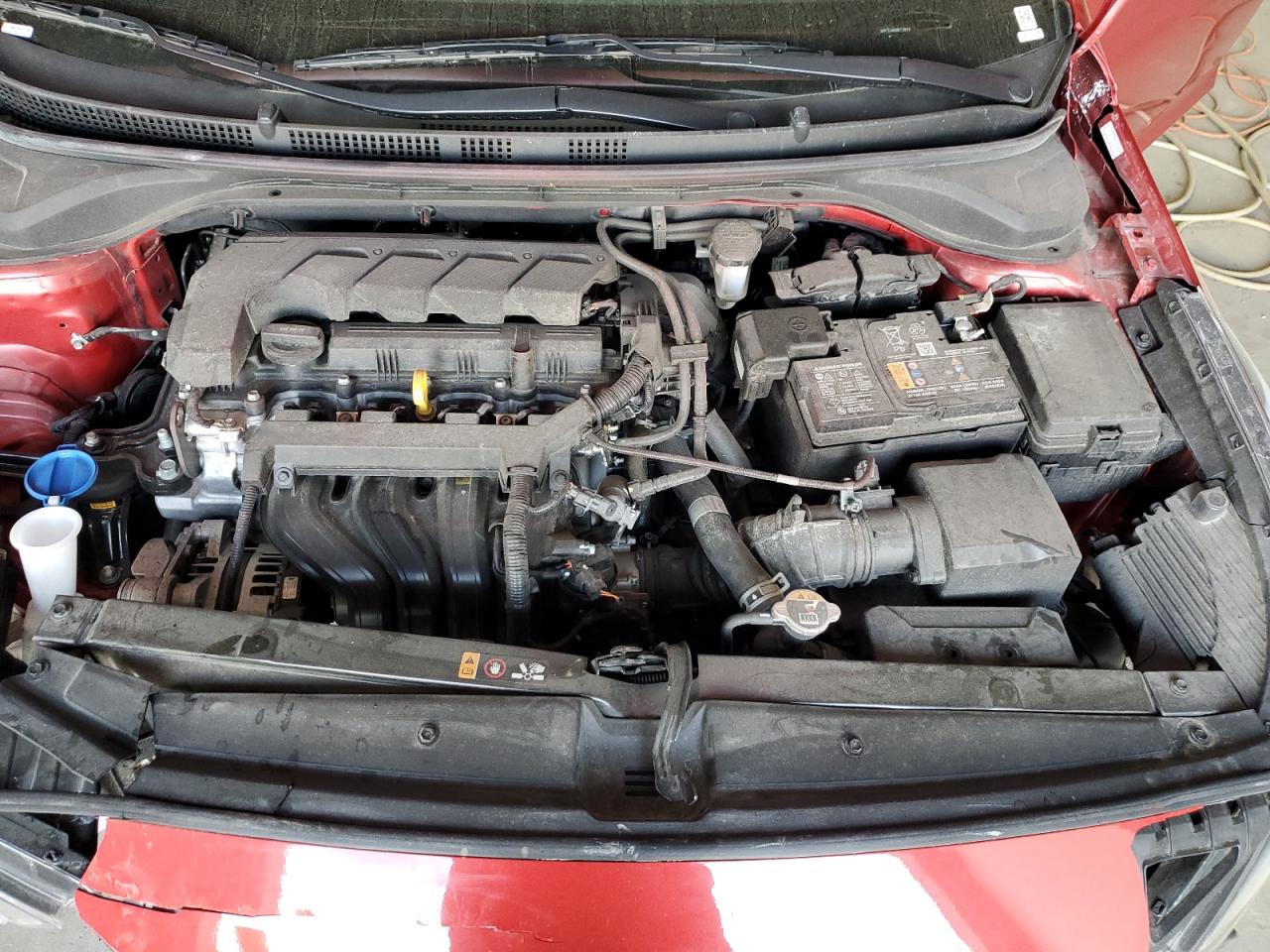 2022 HYUNDAI ACCENT SE VIN:3KPC24A66NE178673