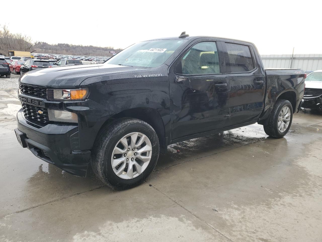 2022 CHEVROLET SILVERADO LTD K1500 CUSTOM VIN:3GCPYBEK9NG113011