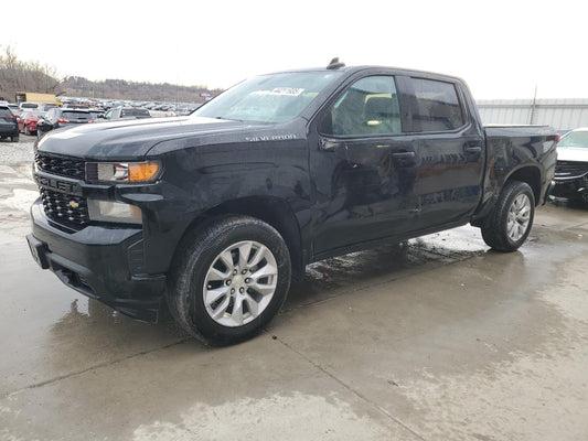 2022 CHEVROLET SILVERADO LTD K1500 CUSTOM VIN:3GCPYBEK9NG113011