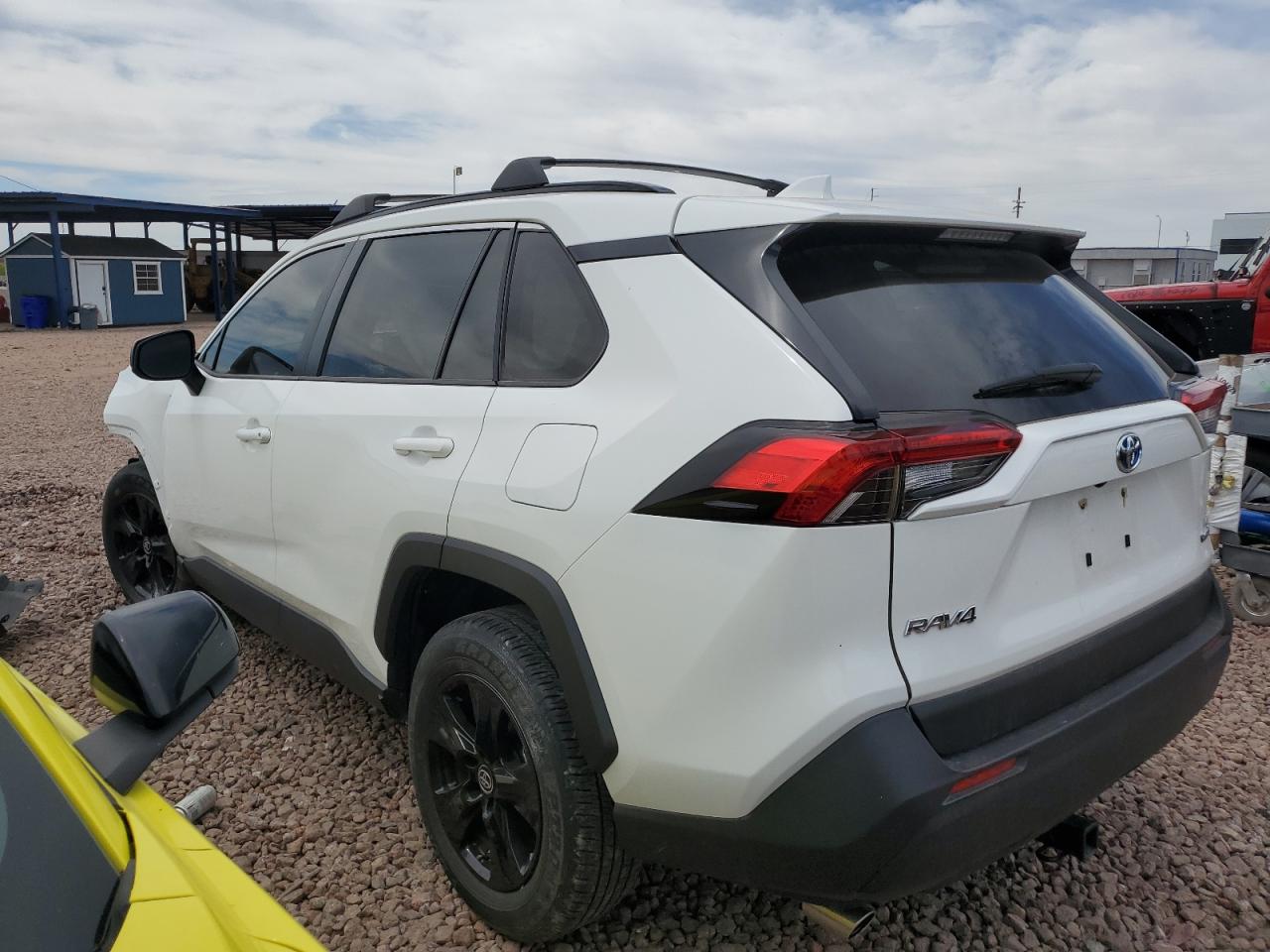 2022 TOYOTA RAV4 LE VIN:JTMLWRFV1ND153411