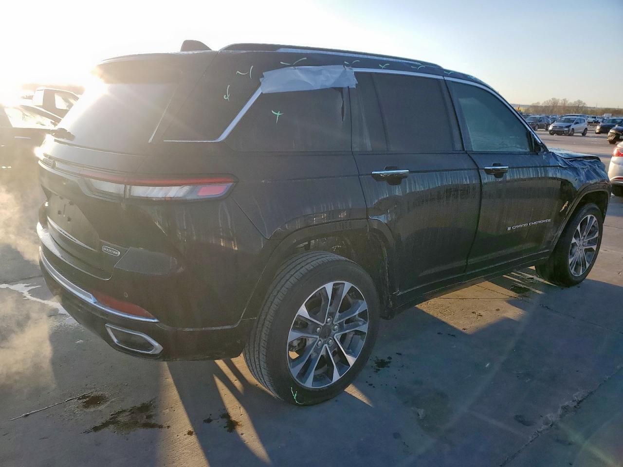 2022 JEEP GRAND CHEROKEE OVERLAND VIN:1C4RJHDG7N8616085