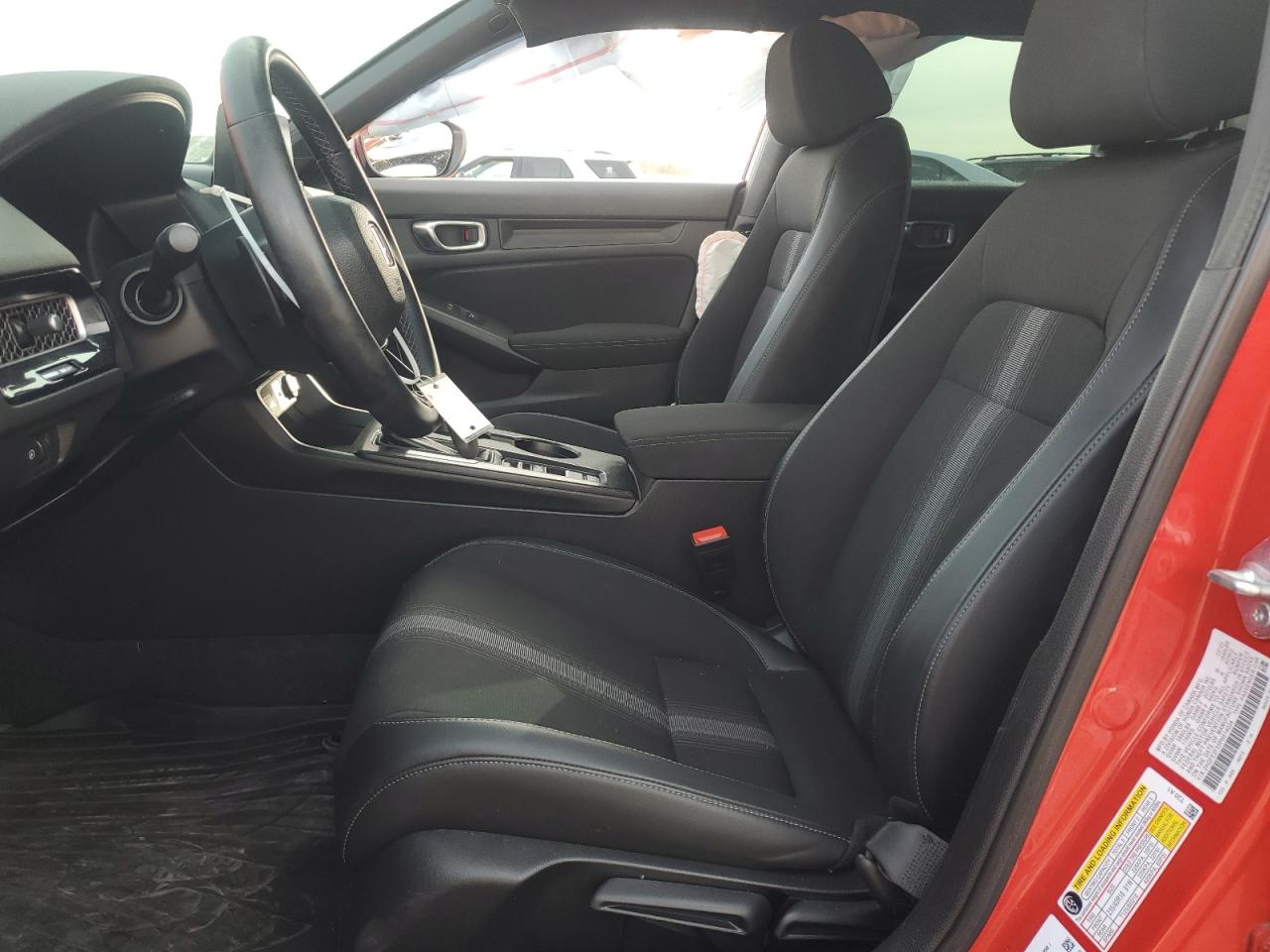 2023 HONDA CIVIC SPORT VIN:2HGFE2F55PH514024