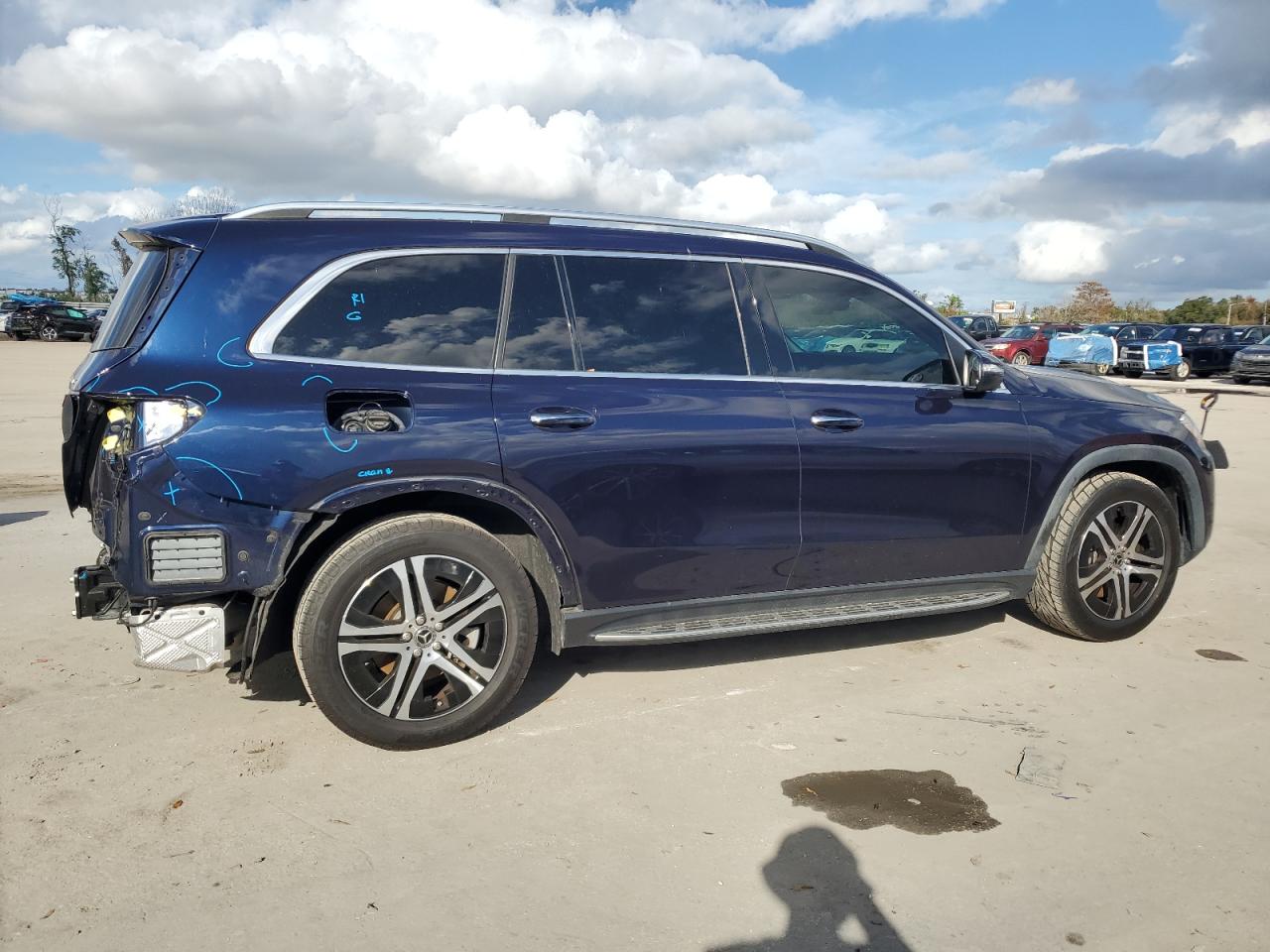 2022 MERCEDES-BENZ GLS 450 4MATIC VIN:4JGFF5KE1NA768582