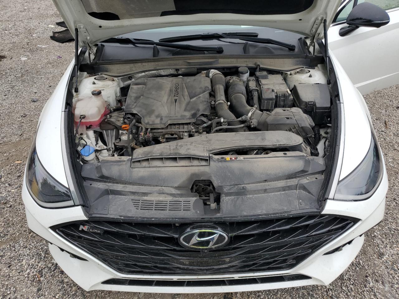 2022 HYUNDAI SONATA N LINE VIN:5NPEK4JC2NH138939