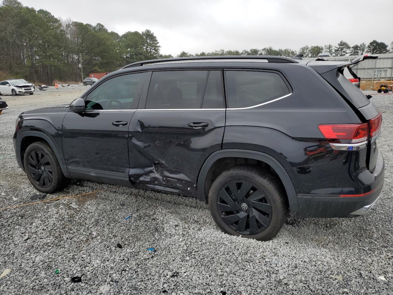 2024 VOLKSWAGEN ATLAS SE VIN:1V2WR2CA6RC505518