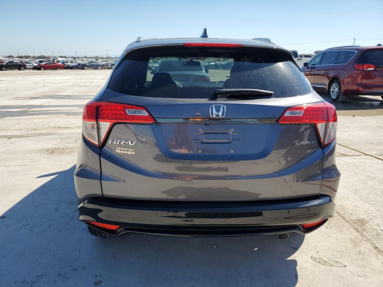 2022 HONDA HR-V SPORT VIN:3CZRU5H11NM711680