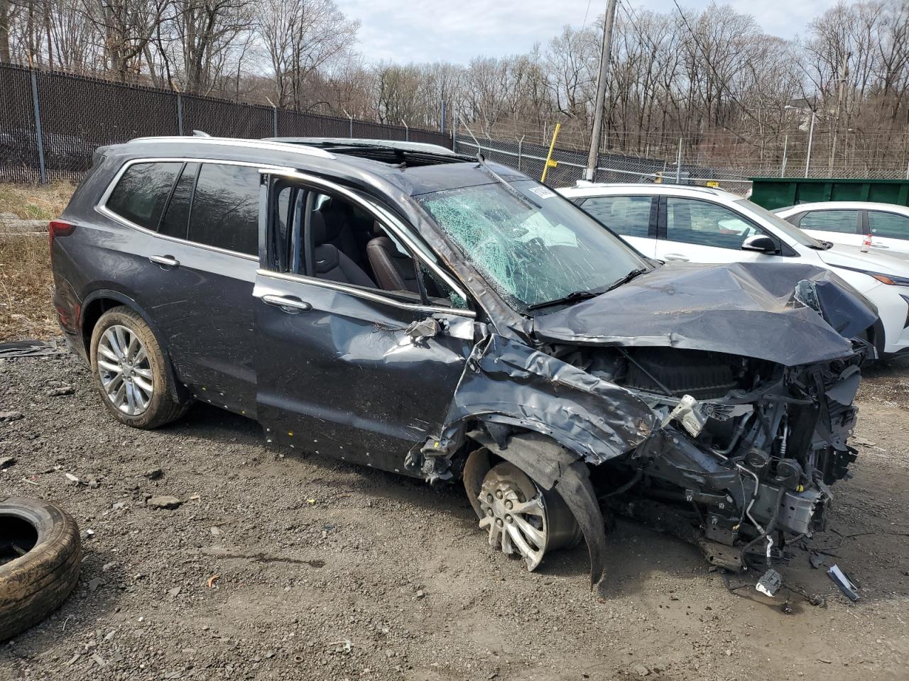 2022 CADILLAC XT6 PREMIUM LUXURY VIN:1GYKPDRS9NZ120814