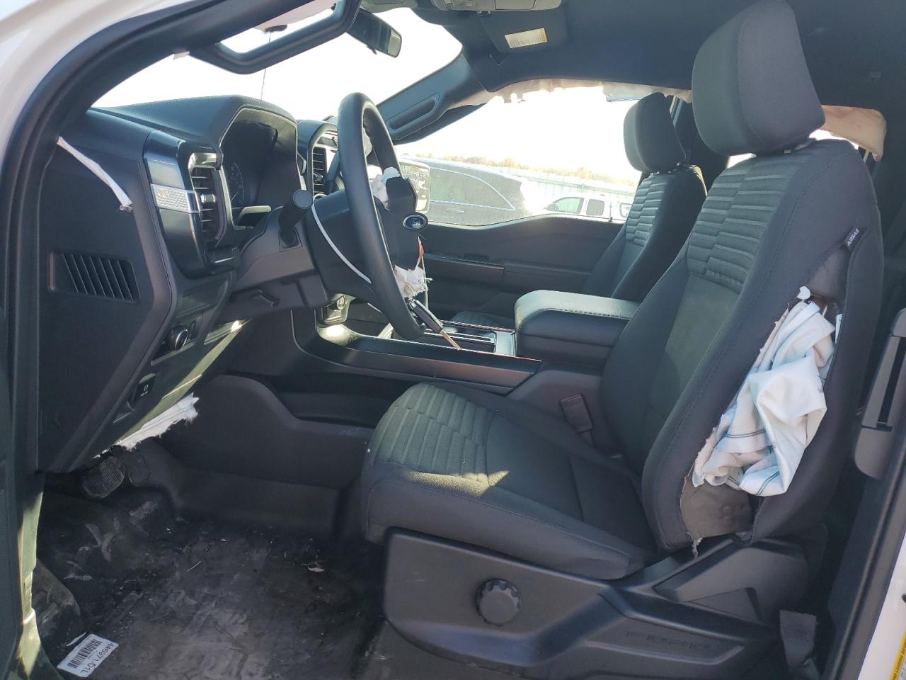 2023 FORD F150 SUPER CAB VIN:1FTFX1E51PKF55330