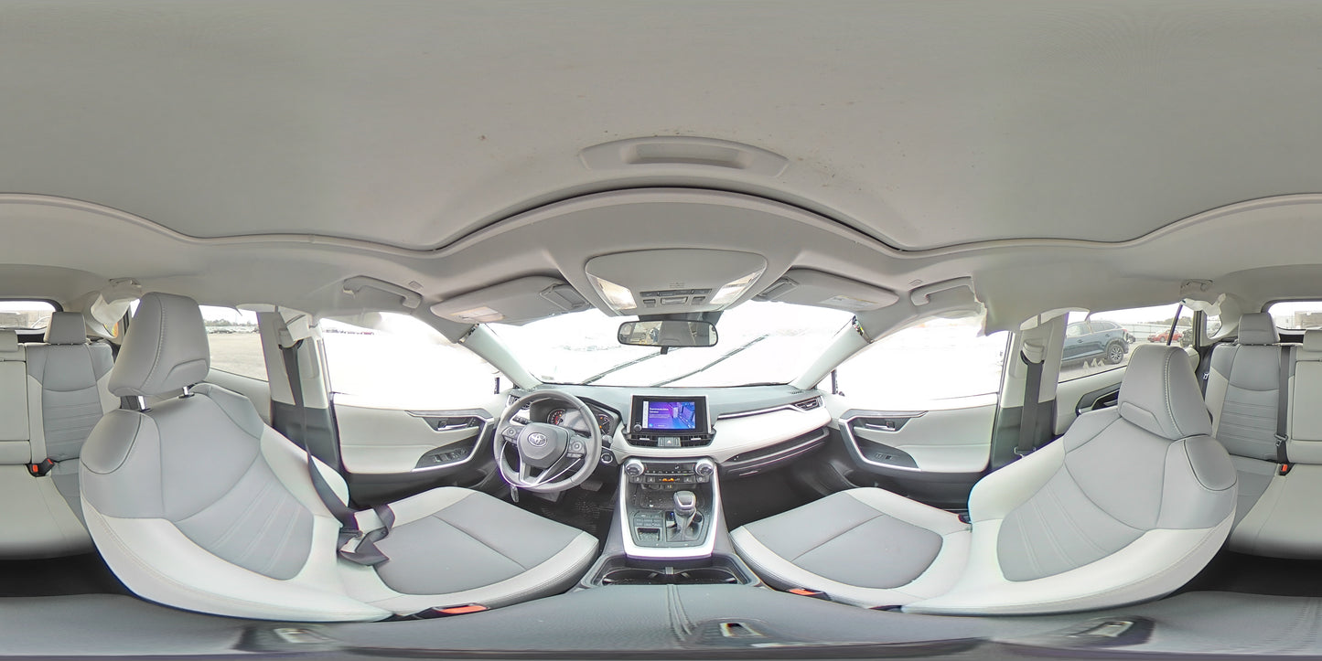 2024 TOYOTA RAV4 XLE PREMIUM VIN:2T3A1RFV9RC458736