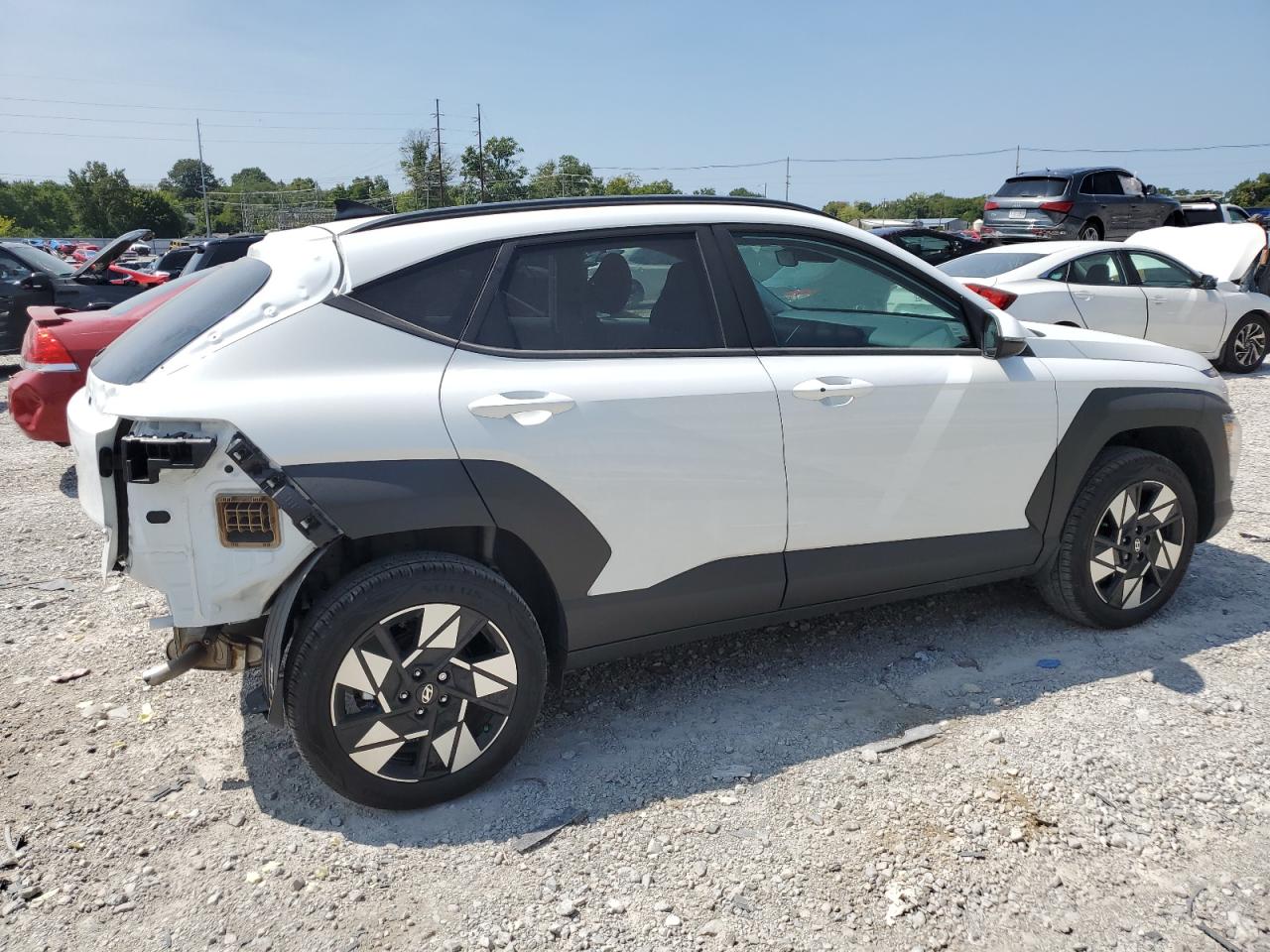 2024 HYUNDAI KONA SEL VIN:KM8HBCAB0RU123300