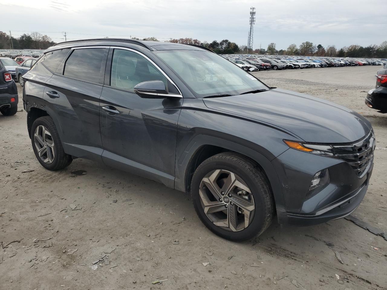 2022 HYUNDAI TUCSON LIMITED VIN:5NMJECAE2NH138258