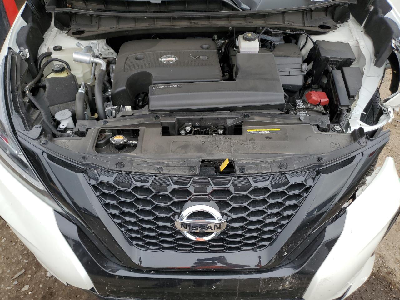 2022 NISSAN MURANO SV VIN:5N1AZ2BJXNC113855