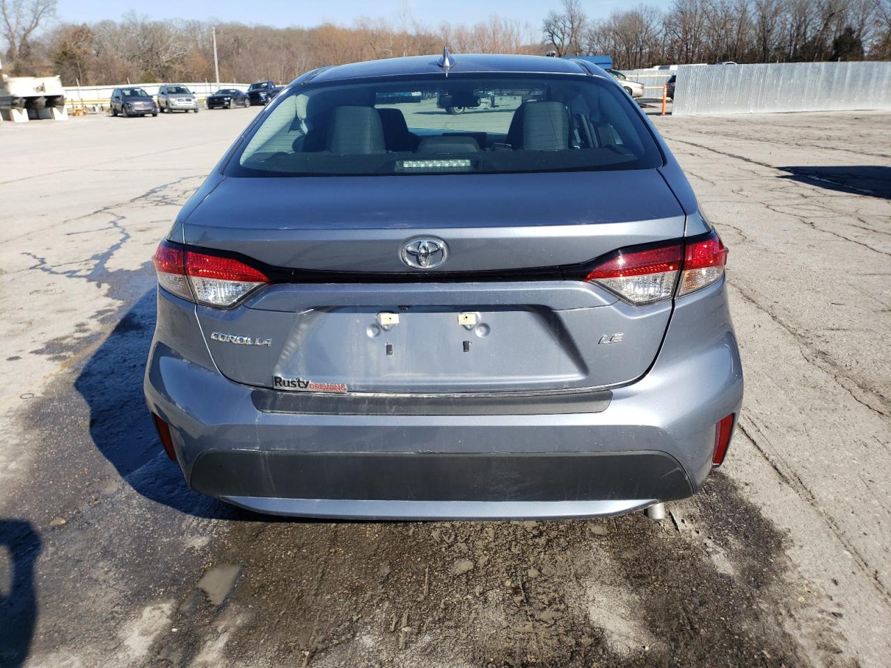 2022 TOYOTA COROLLA LE VIN:5YFEPMAE7NP334090