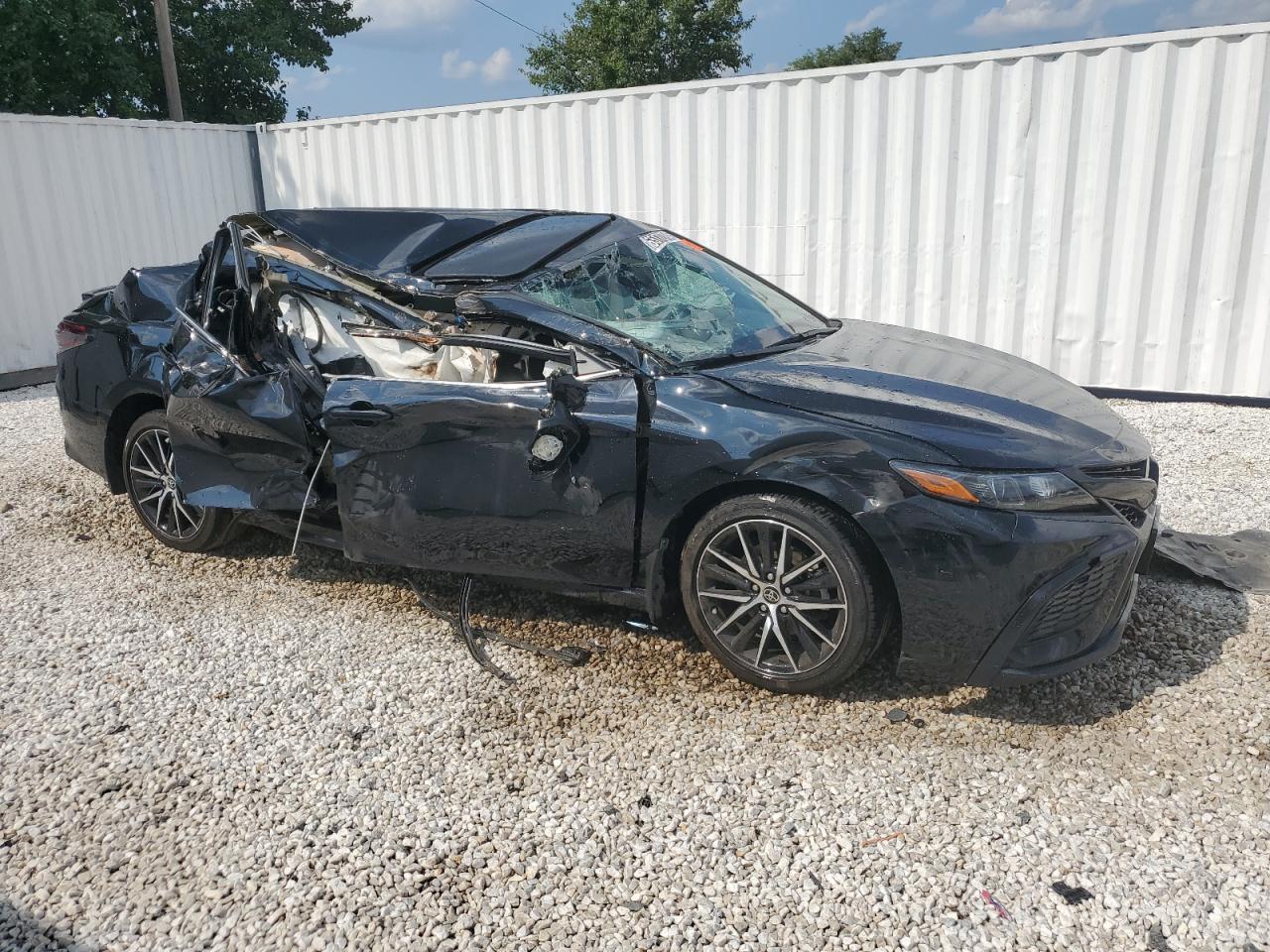 2022 TOYOTA CAMRY SE VIN:4T1G11AK2NU705959