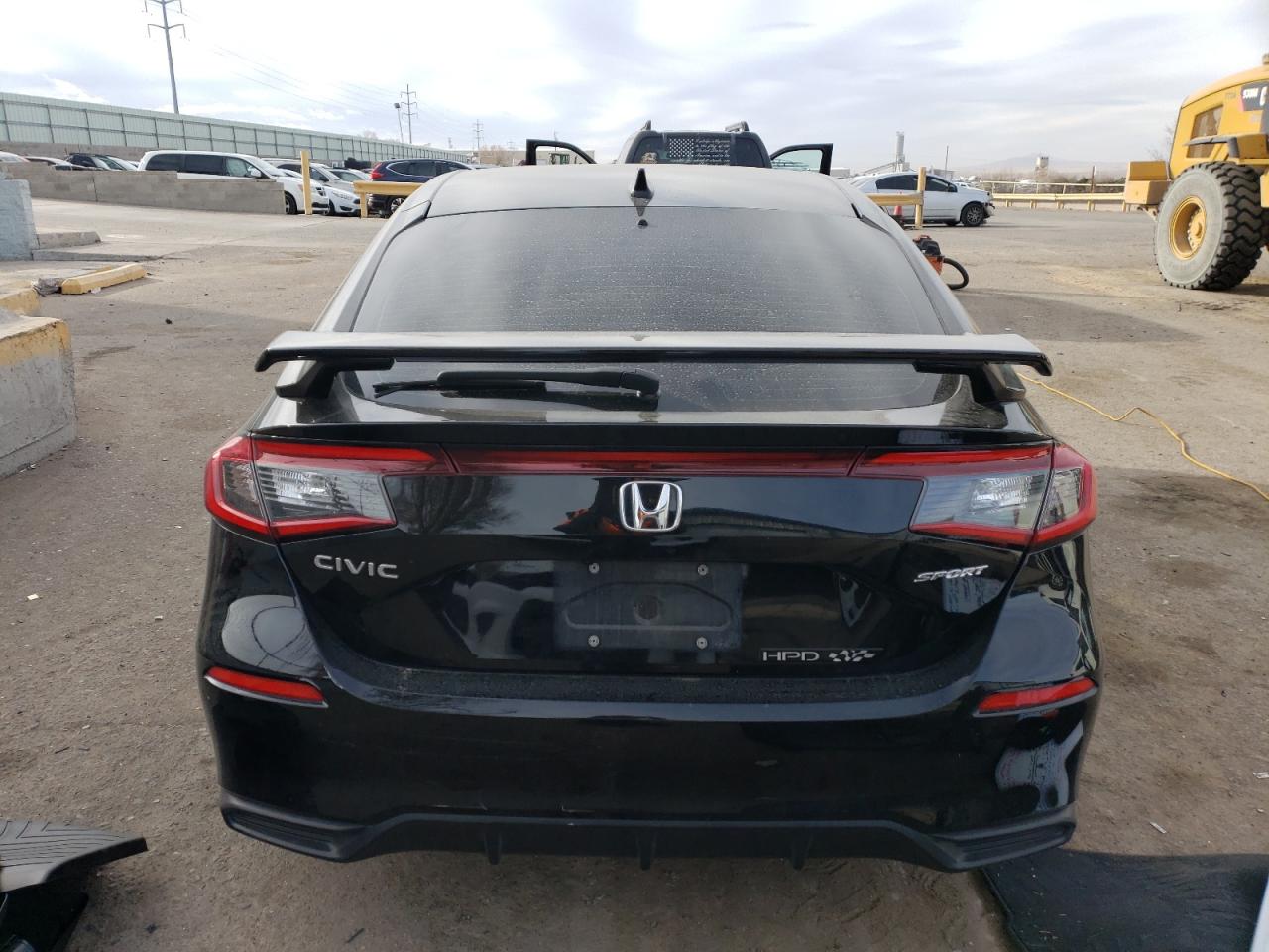 2023 HONDA CIVIC SPORT VIN:19XFL2H81PE010089