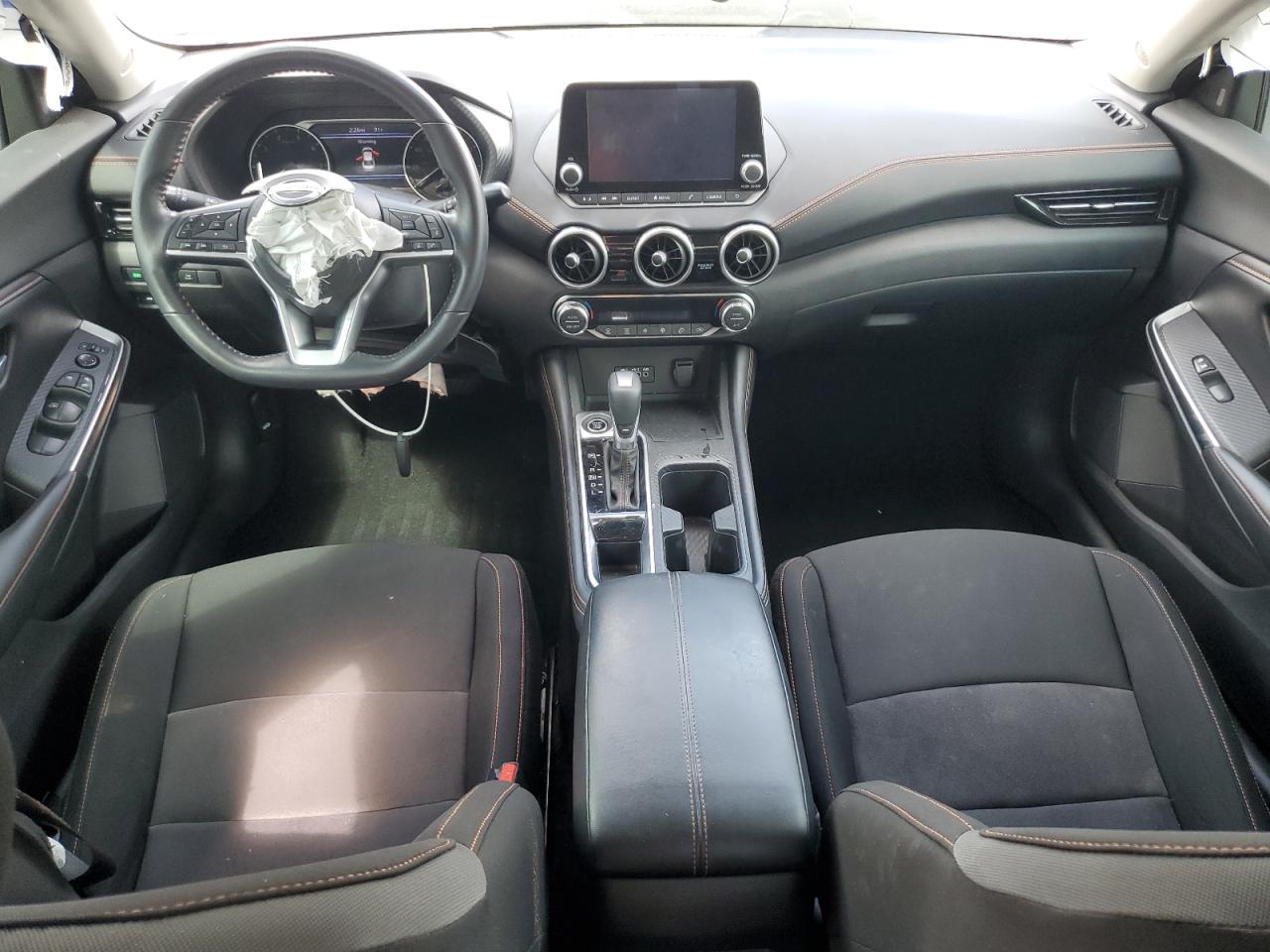 2022 NISSAN SENTRA SR VIN:3N1AB8DV0NY254987