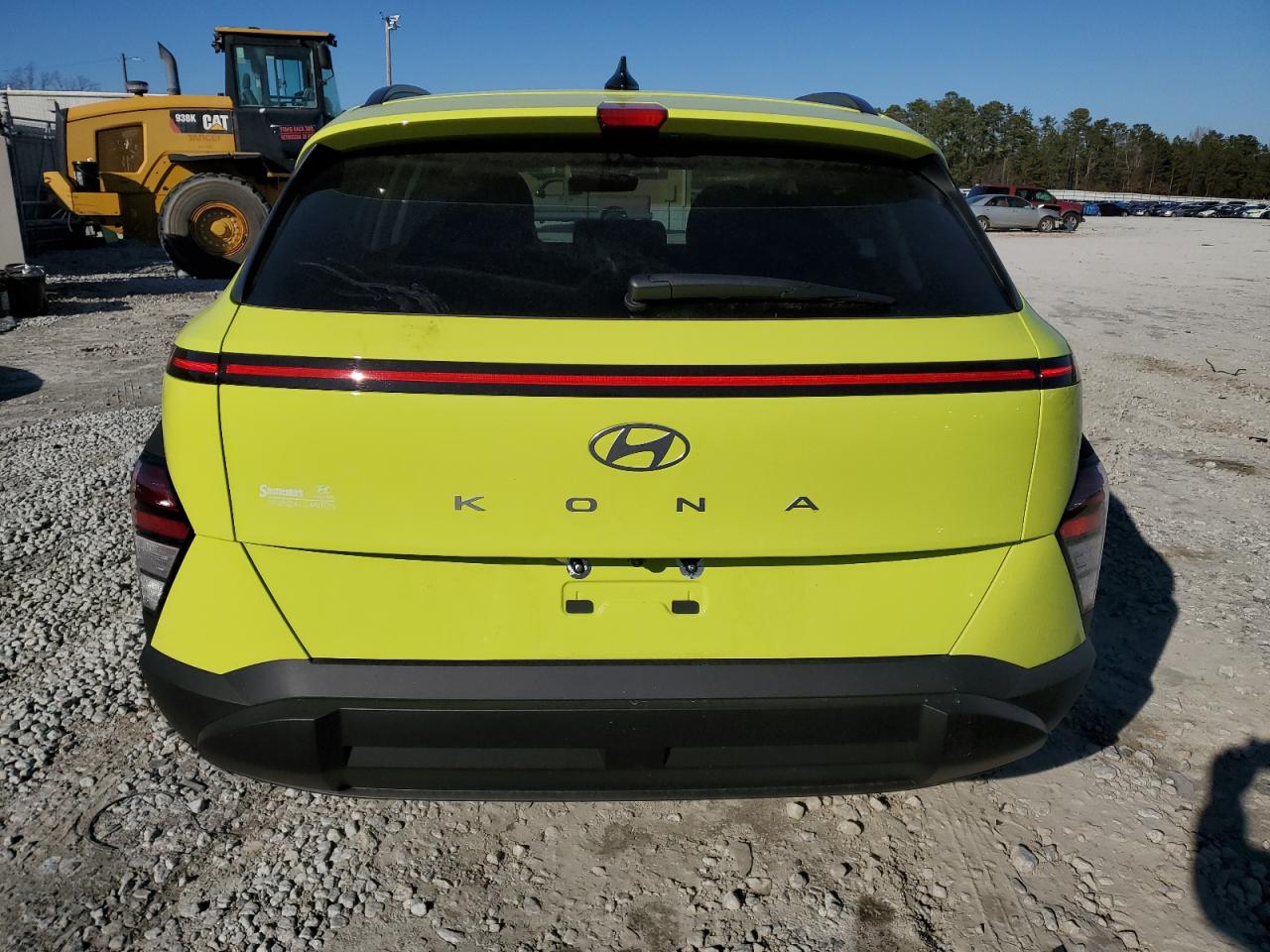 2024 HYUNDAI KONA SEL VIN:KM8HC3AB8RU067023