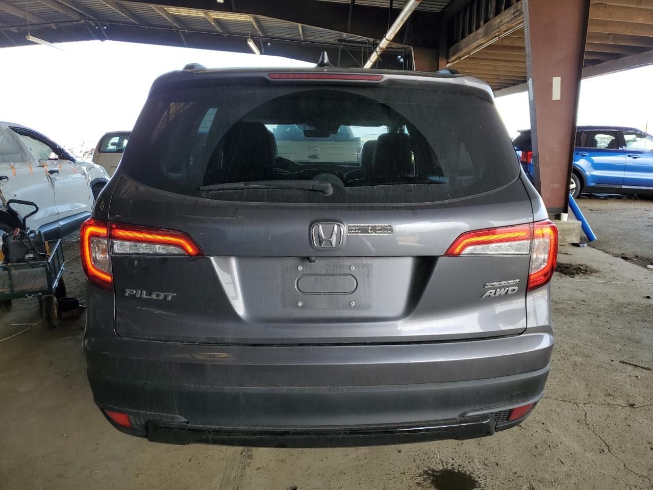 2022 HONDA PILOT SE VIN:5FNYF6H22NB064995