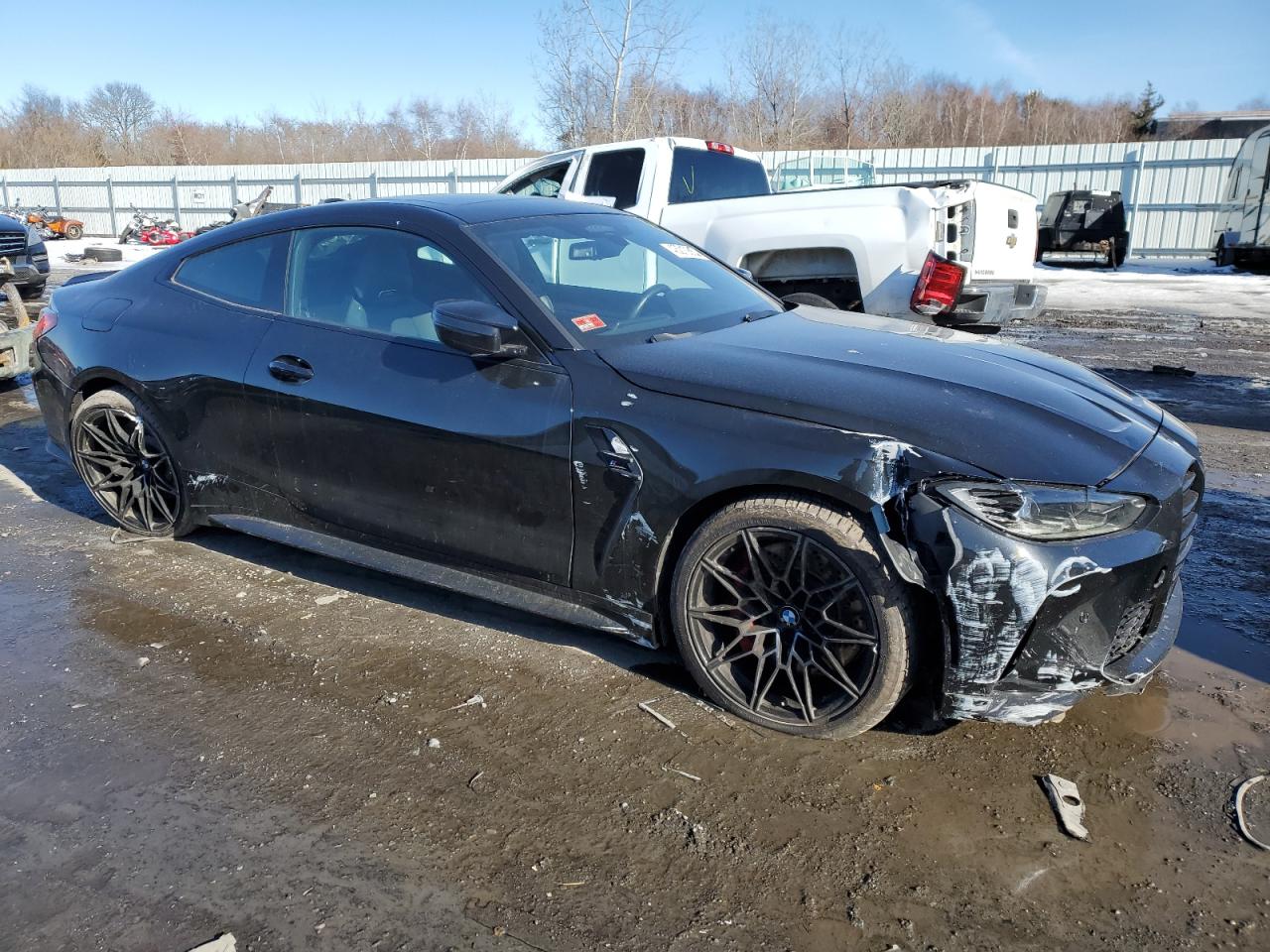 2022 BMW M4 COMPETITION VIN:WBS33AZ04NCJ63648