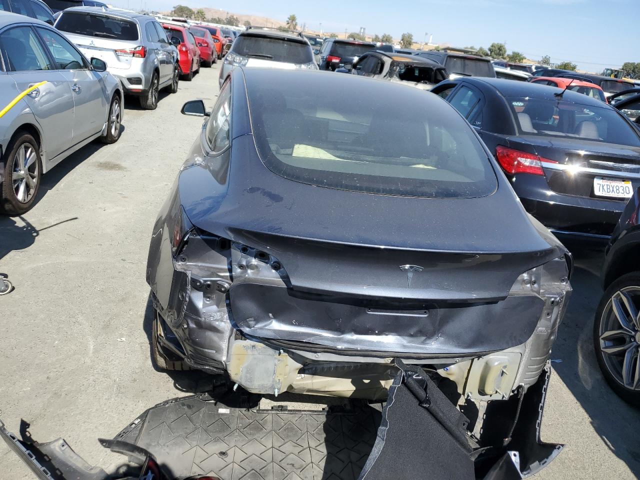 2023 TESLA MODEL 3  VIN:WP0AA2A8XNS255297