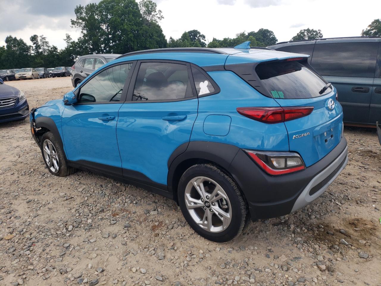 2023 HYUNDAI KONA SEL VIN:KM8K62AB3PU934140