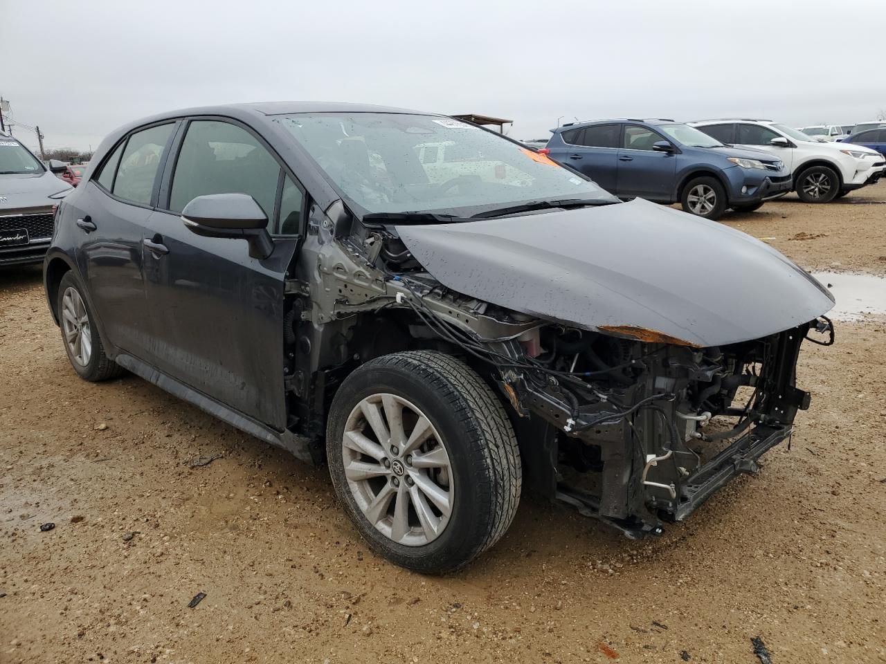 2023 TOYOTA COROLLA SE VIN:JTND4MBE2P3200694