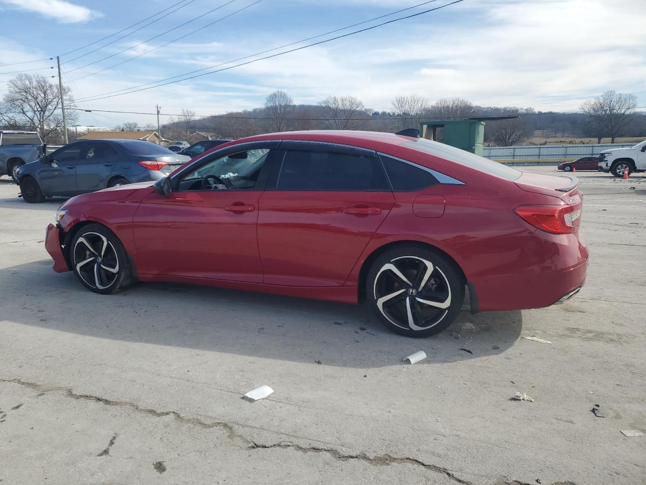 2022 HONDA ACCORD SPORT SE VIN:1HGCV1F40NA016040