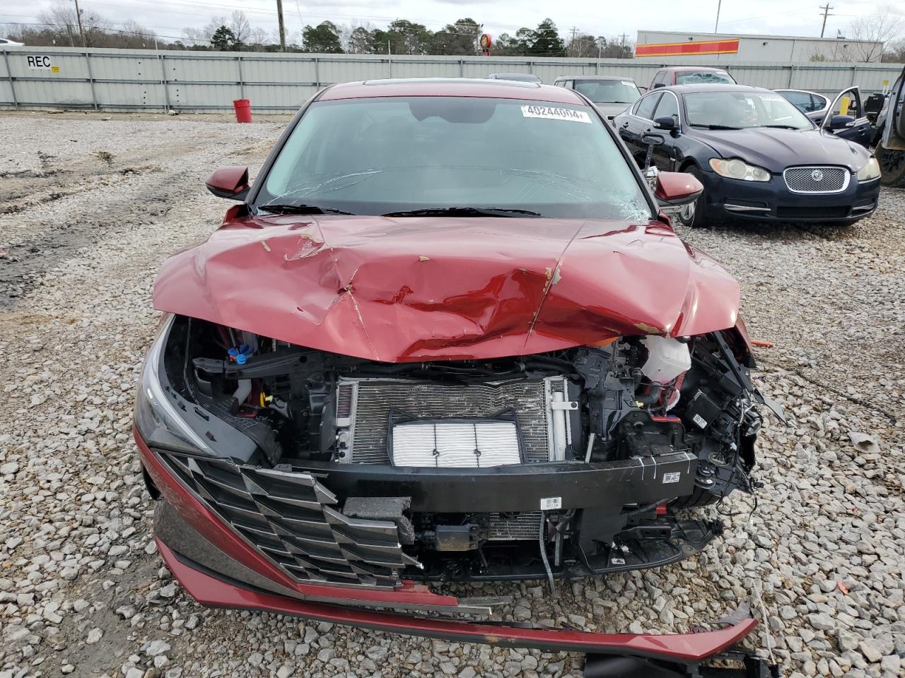 2023 HYUNDAI ELANTRA LIMITED VIN:KMHLN4AJ0PU074241