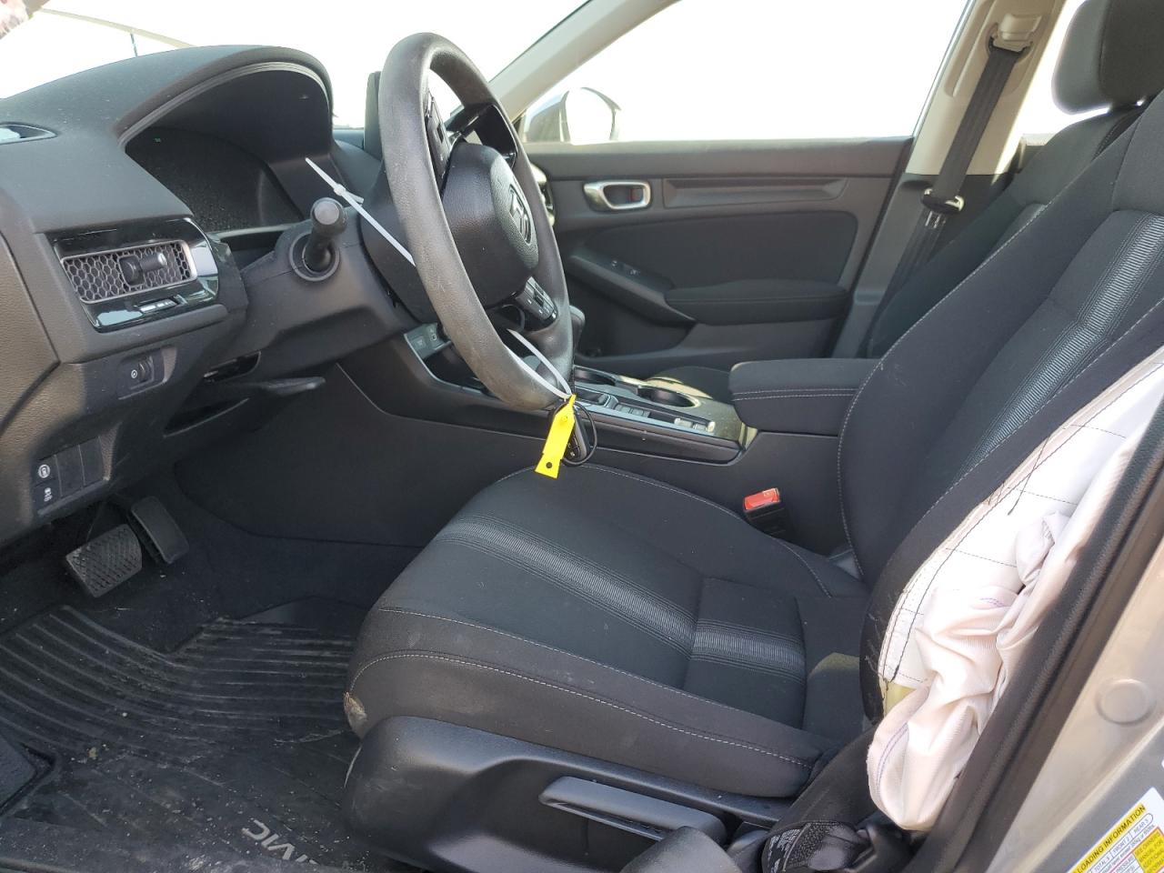 2024 HONDA CIVIC LX VIN:19XFL2H56RE001414