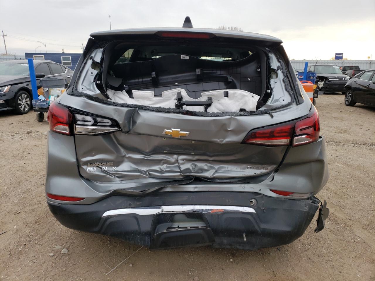 2023 CHEVROLET EQUINOX LT VIN:3GNAXUEG5PS134297