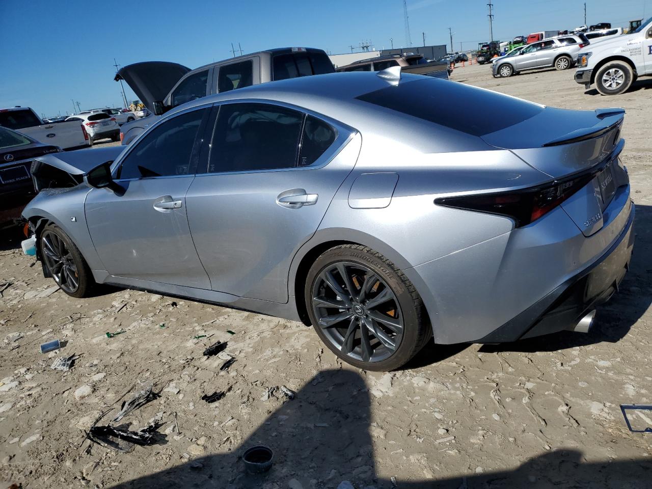 2023 LEXUS IS 350 F SPORT DESIGN VIN:JTHGZ1B25P5064880