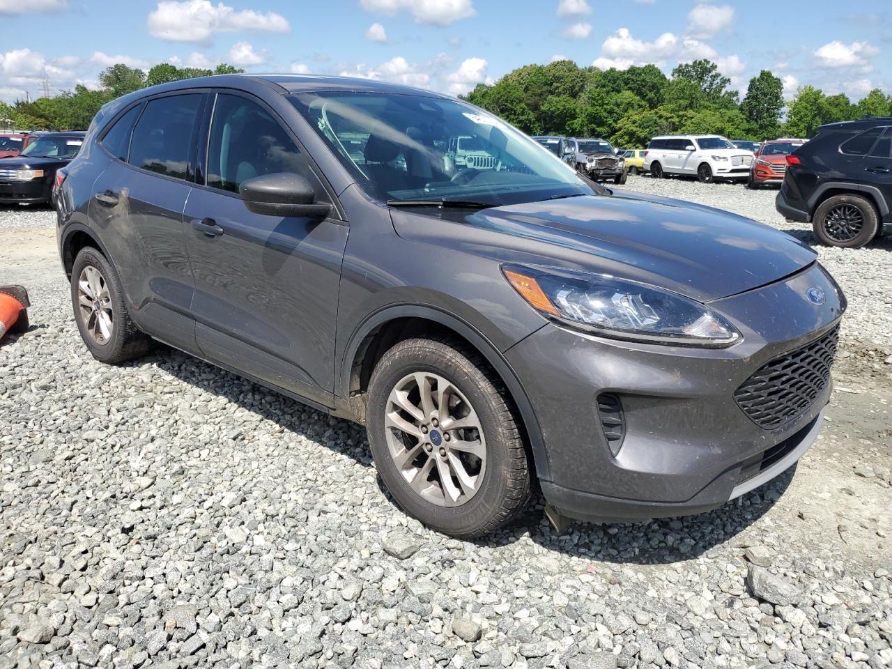 2022 FORD ESCAPE S VIN:1FMCU0F68NUA80995