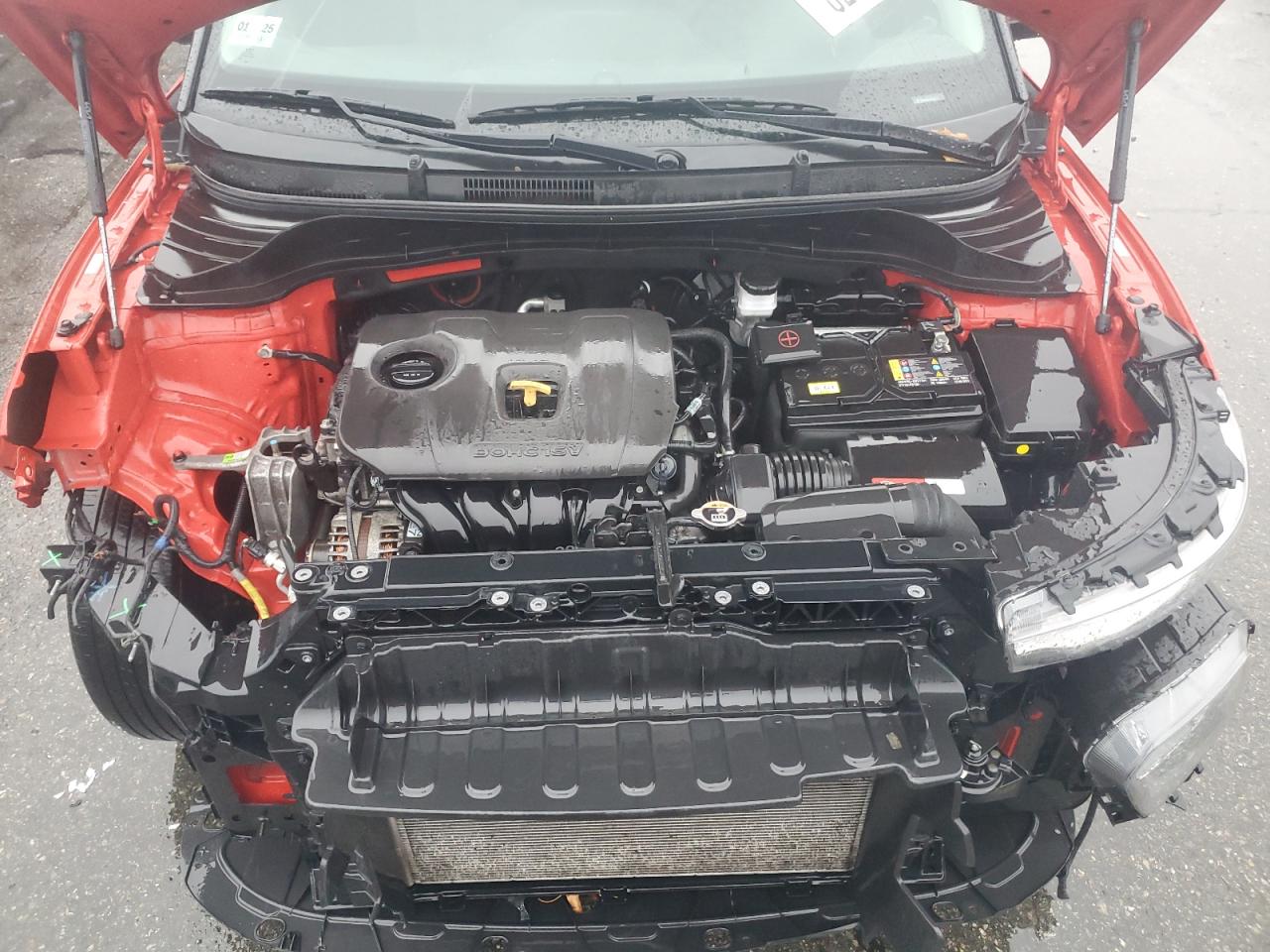 2022 KIA SOUL LX VIN:KNDJ23AU1N7172635