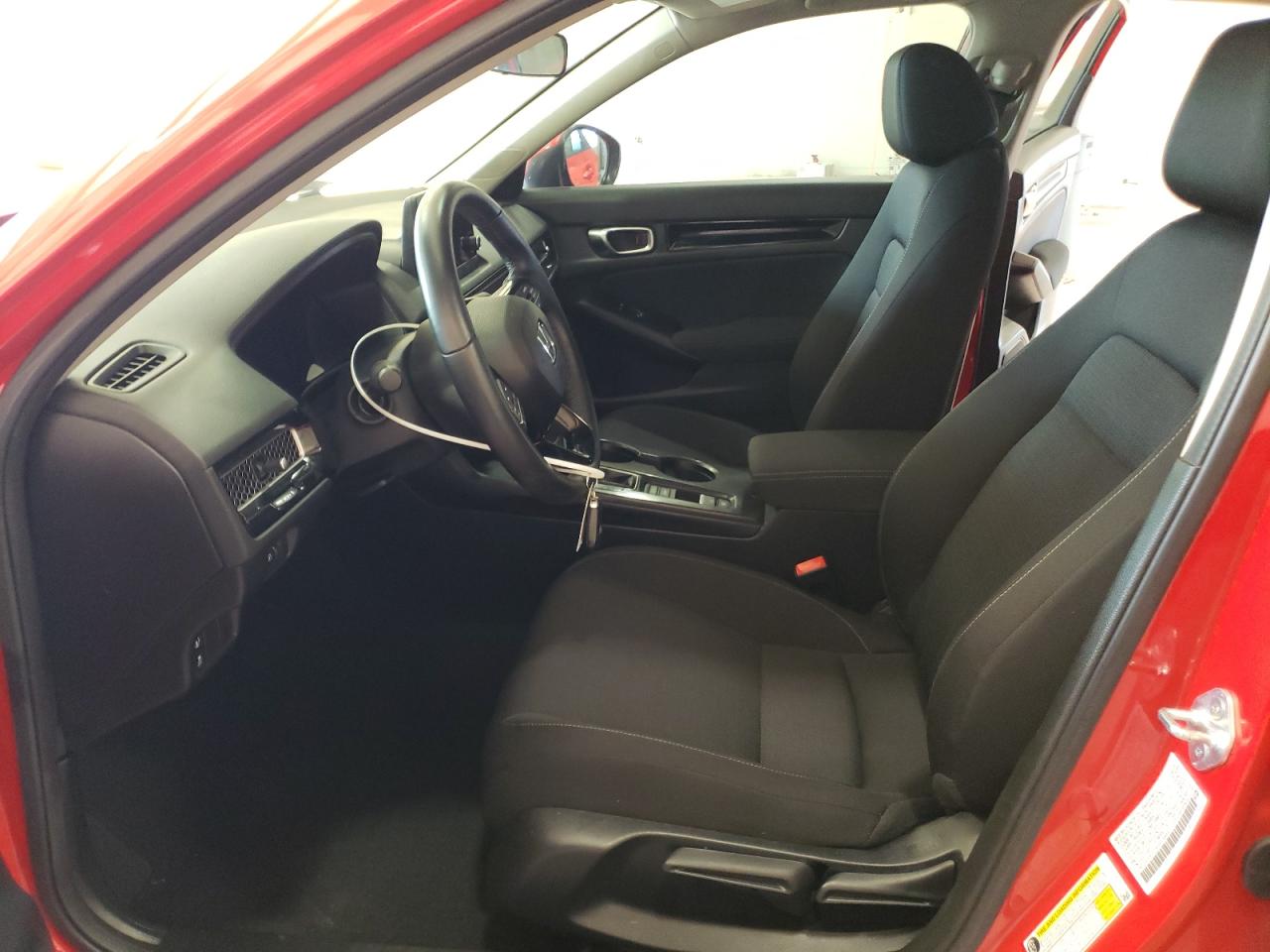 2023 HONDA CIVIC EX VIN:2HGFE1F78PH314458