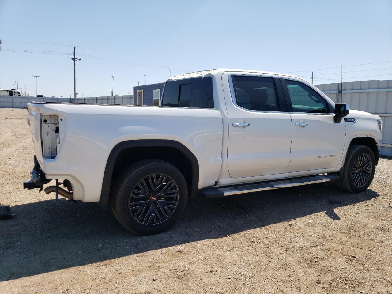 2022 GMC SIERRA LIMITED K1500 DENALI VIN:3GTU9FEL4NG186383