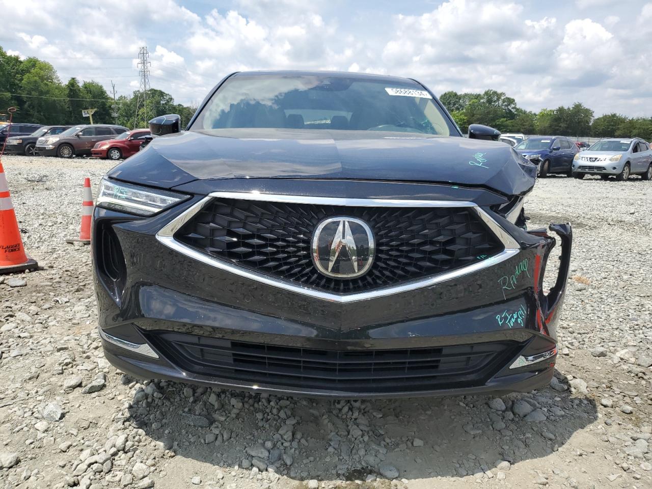 2024 ACURA MDX TECHNOLOGY VIN:5J8YE1H43RL003912