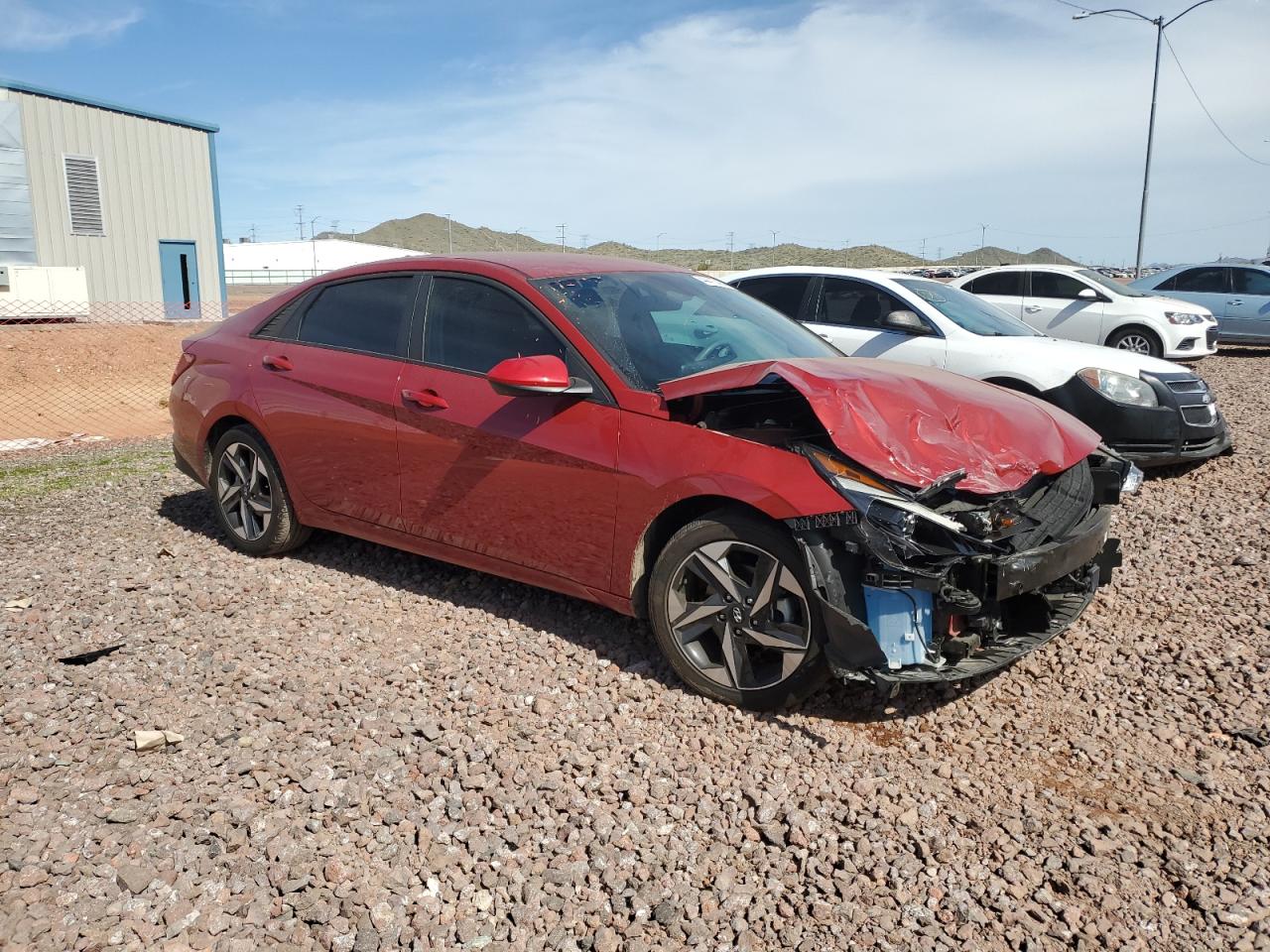 2023 HYUNDAI ELANTRA SEL VIN:KMHLS4AG0PU465970