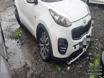 2016 Kia Sportage VIN: