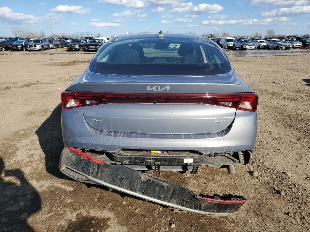 2022 KIA K5 LXS VIN:5XXG14J21NG135061