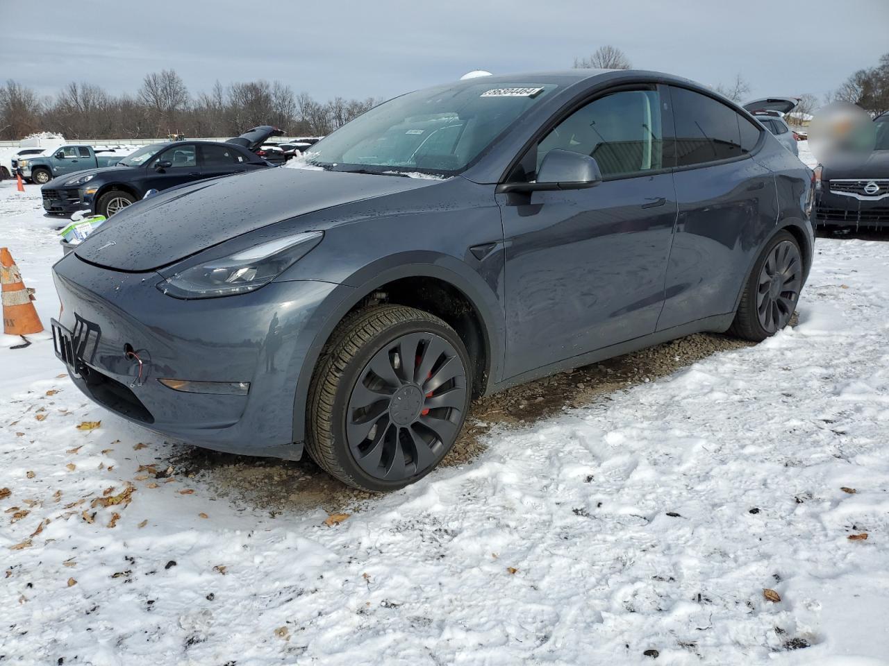 2023 TESLA MODEL Y  VIN:7SAYGDEF6PF945097