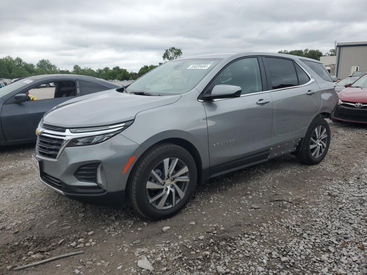 2024 CHEVROLET EQUINOX LT VIN:3GNAXKEG0RL197339