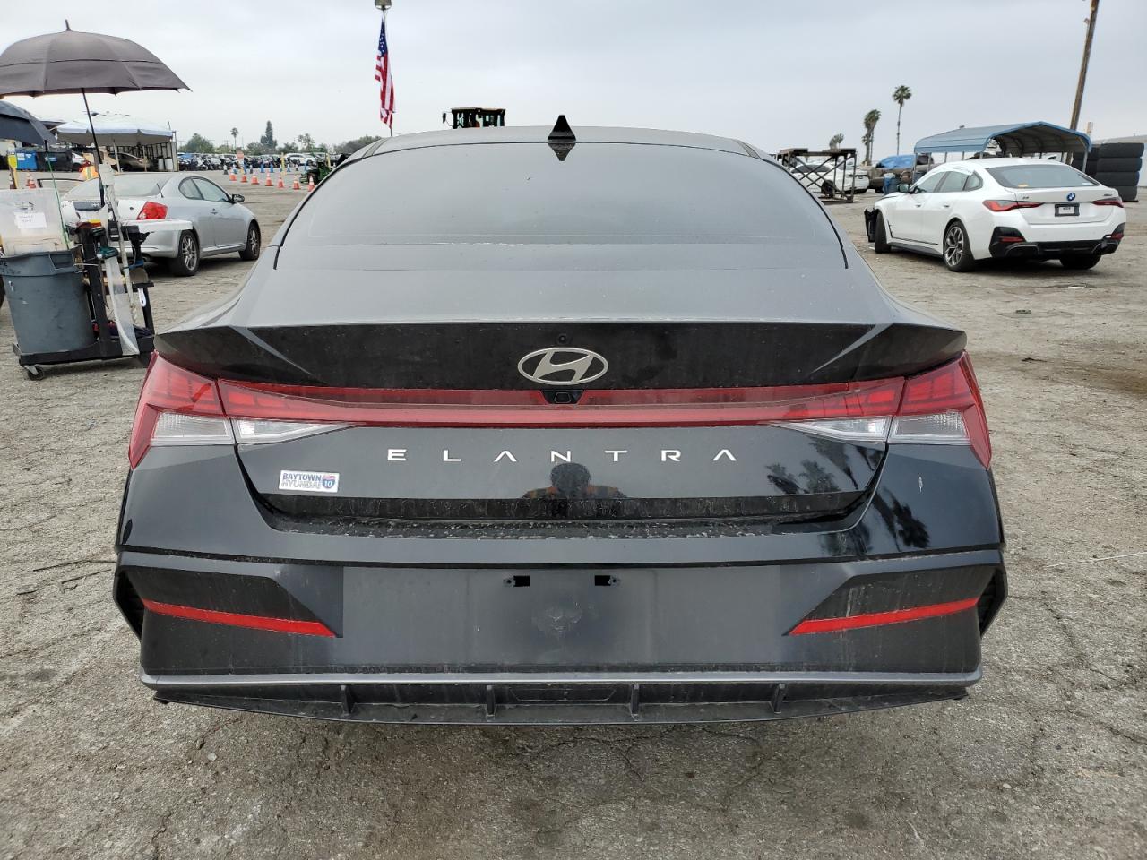 2024 HYUNDAI ELANTRA SEL VIN:KMHLS4DG7RU646398