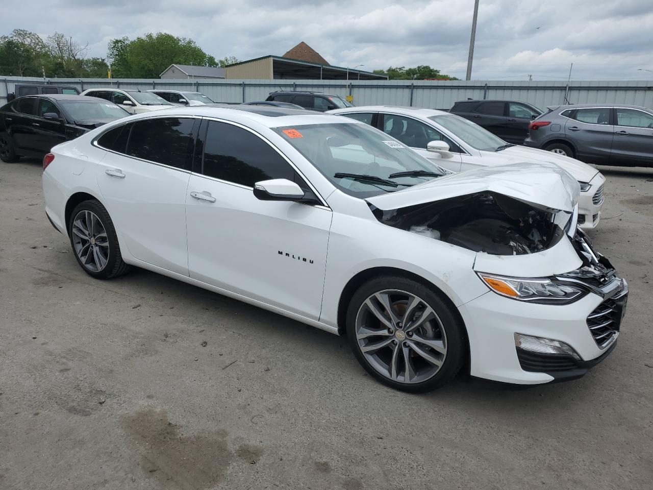 2022 CHEVROLET MALIBU PREMIER VIN:1G1ZE5SX0NF211180