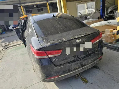 2016 Kia K5 VIN: