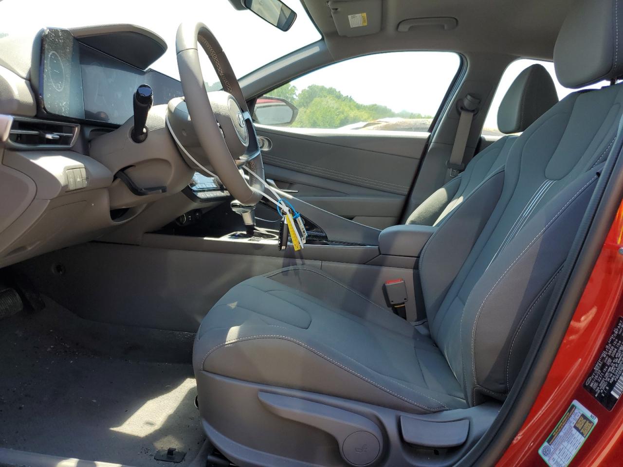 2023 HYUNDAI ELANTRA SEL VIN:KMHLS4AG5PU595775