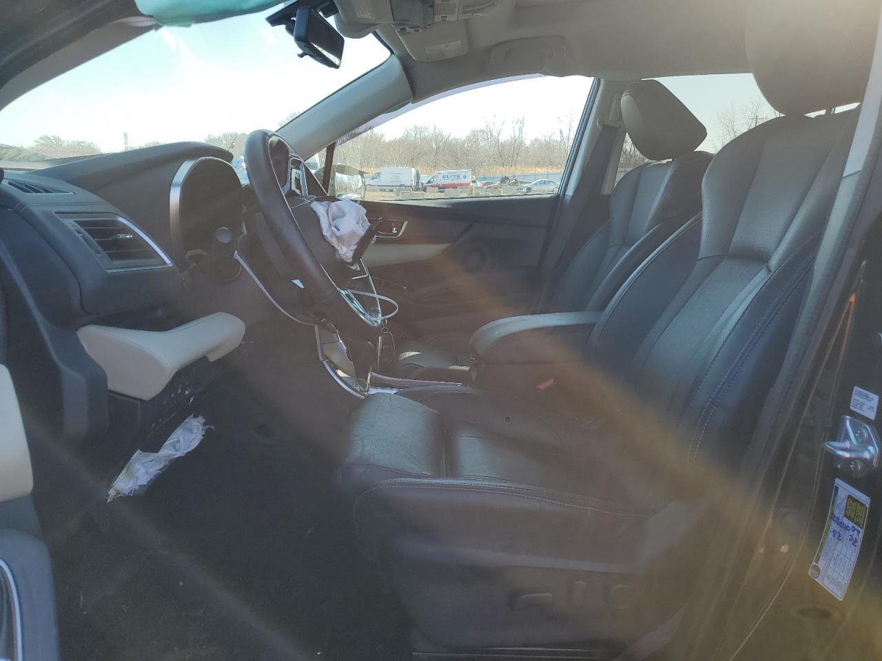 2022 SUBARU ASCENT TOURING VIN:4S4WMARD5N3408117