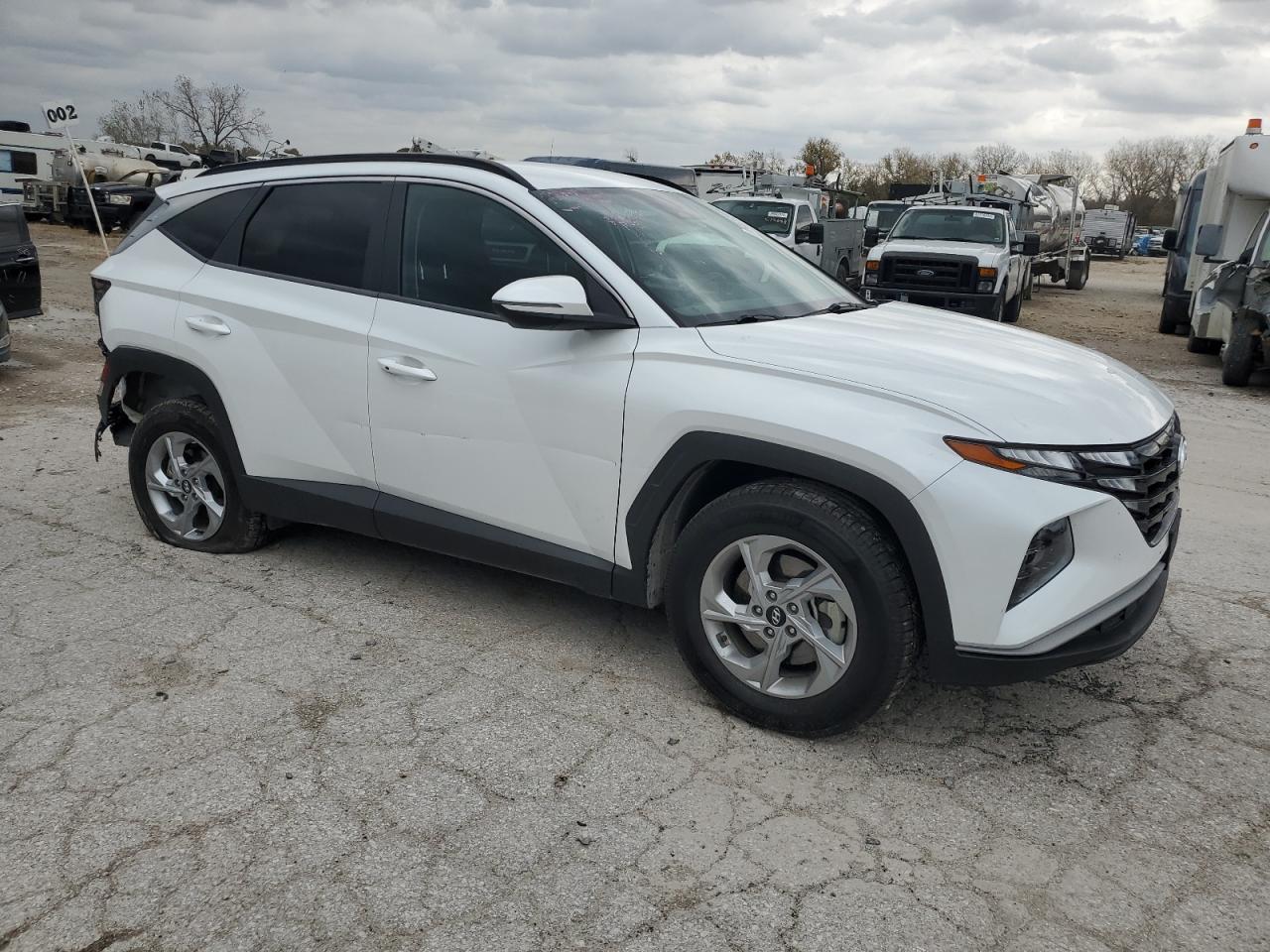 2022 HYUNDAI TUCSON SEL VIN:5NMJB3AE9NH082330